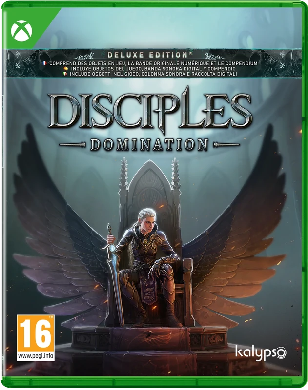 Image of Disciples Domination Deluxe Edition Xbox Series X Game