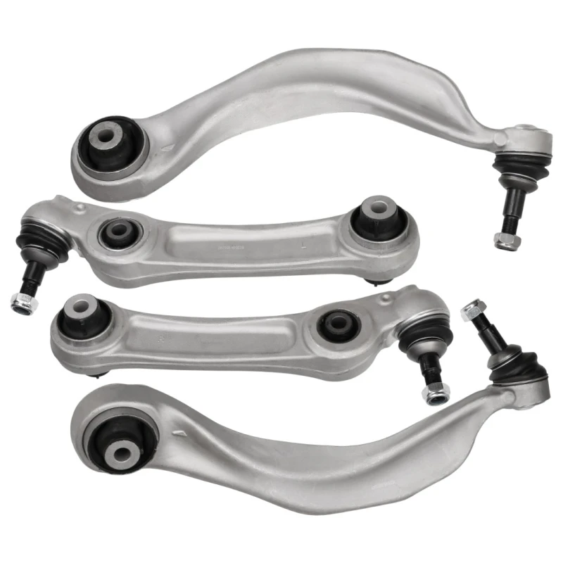 Image of RIDEX 772S0633 Control arm repair kit Front Axle, Control Arm Aluminium Suspension Kit (772)