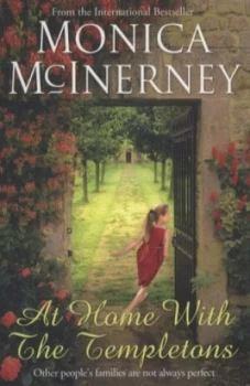 Image of At Home with the Templetons by Monica Mcinerney Paperback