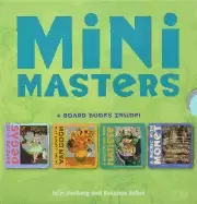 Image of mini masters boxed set baby board book collection learning to read books f