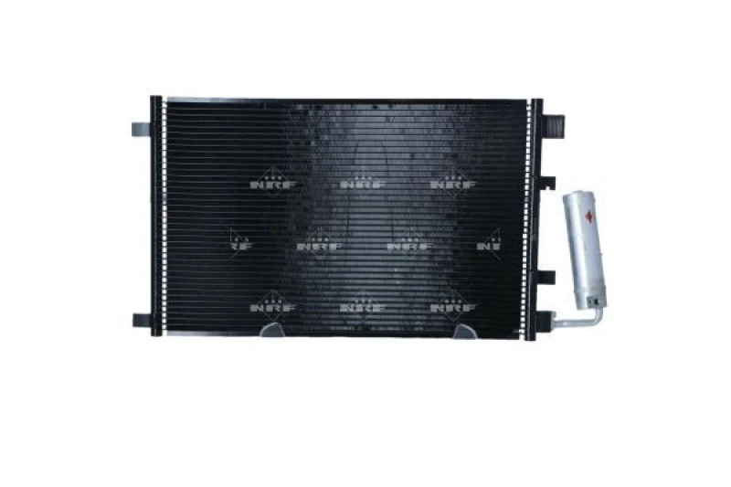 Image of NRF 350042 Condenser with seal ring, with nitrogen filling Aluminium Condenser,air conditioning (448)