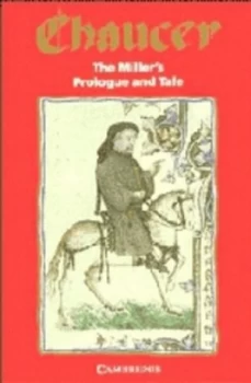 Image of The Millers Prologue and Tale from the Canterbury Tales by Geoffrey Chaucer Paperback