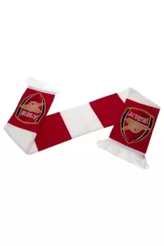 Image of Bar Scar Knitted Jacquard Winter Scarf