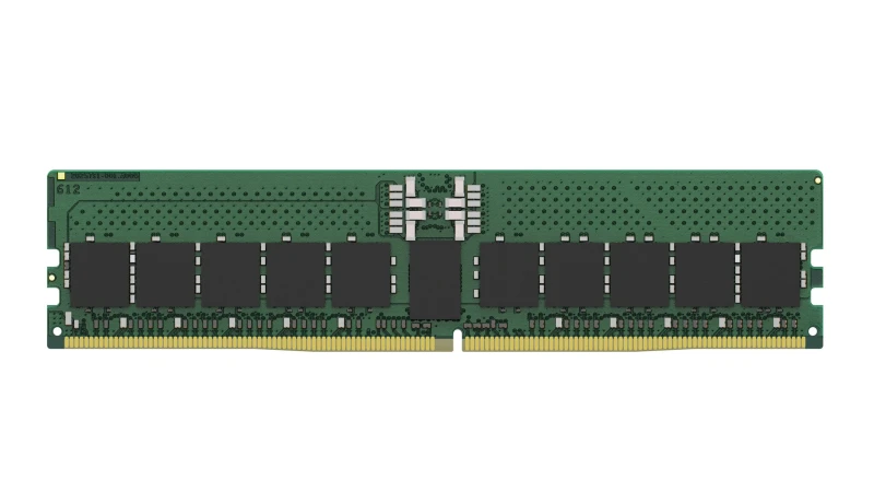 Image of Kingston Technology Kingston Technology KTH-PL556D8-32G memory module 32GB 1 x 32GB DDR5 5600 MT/s ECC KTH-PL556D8-32G