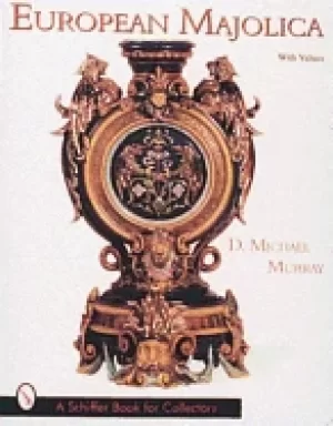 Image of european majolica