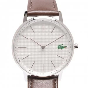 Lacoste Moon Watch - Silver/ Brown