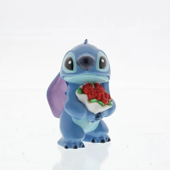 Image of Disney Showcase Stitch Flowers Ornament