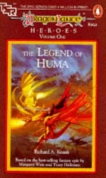 Image of The Legend of Huma by Richard a Knaak Paperback