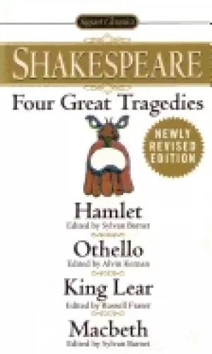 Image of four great tragedies hamlet othello king lear macbeth