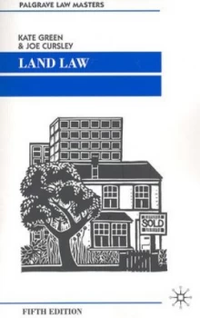 Image of Land Law by Kate Green and Joe Cursley Book