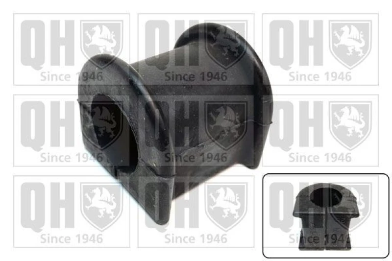 Image of QUINTON HAZELL Anti roll bar bush QUINTON HAZELL EMB7570