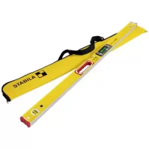 Image of Stabila TECH 196 DL 19826 Digital level mit Rutschstopper, inkl. Tasche 122cm 0.5 mm/m