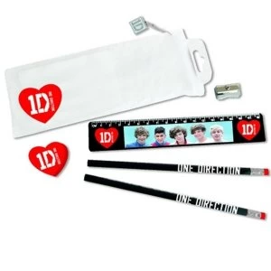 image of One Direction - Group Shot Stationery Set