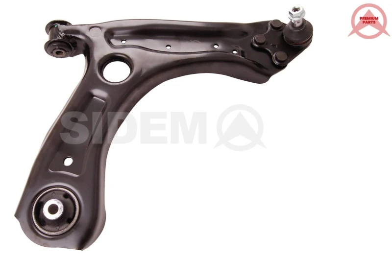 Image of SIDEM 57173 Suspension arm Control Arm, Sheet Steel, Front Axle Right Sheet Steel Track Control Arm (273)