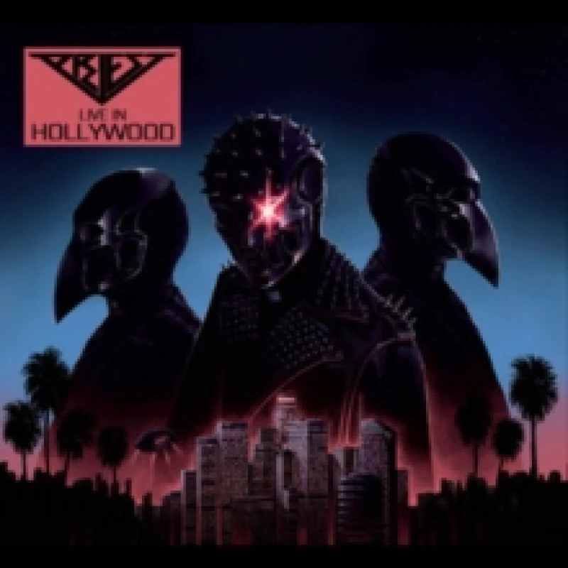 Image of Live in Hollywood Vinyl