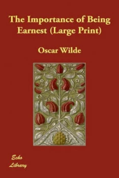 Image of Importance of Being Earnest by Oscar Wilde Hardback