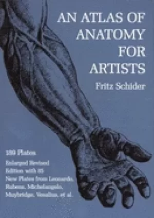 Image of atlas of anatomy for artists