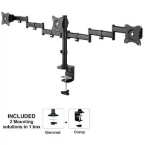 Image of Desk Mount Triple 10-27IN CB16471