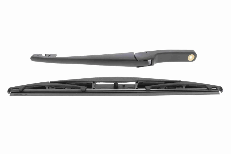 Image of VAICO V20-3791 Wiper Arm Set, window cleaning Green Mobility Parts with cap GRP (Glass fibre Reinforced Plastic), PBT Wiper Arm Set,window cleaning (6