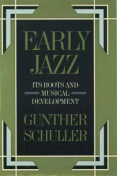 Image of Early Jazz by Gunther Schuller Book