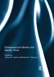Image of Entrepreneurial Identity and Identity Work