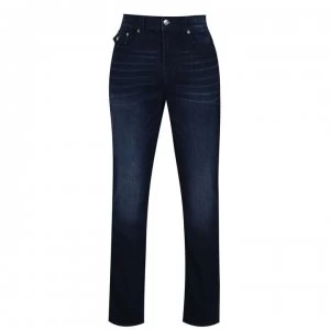 image of True Religion Rocco T Flap Jeans - Genuine Midnght