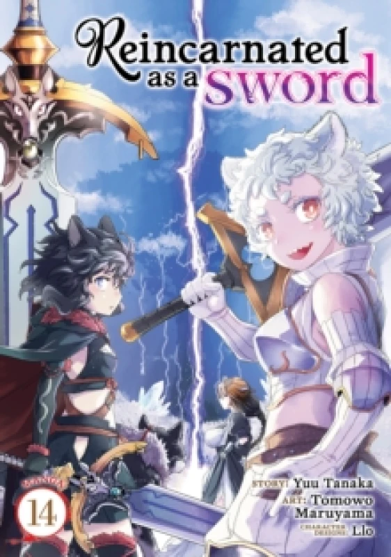 Image of Reincarnated as a Sword (Manga) Vol. 14 Paperback / softback