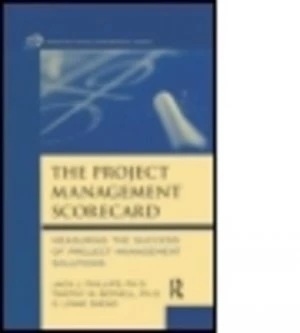 Image of The Project Management Scorecard by Jack J. Phillips Hardback
