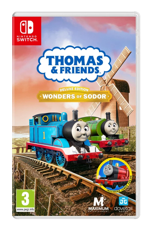 Image of Thomas and Friends: Wonders of Sodor - Deluxe Edition (Nintendo Switch)
