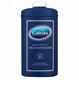 image of Cuticura Mildly Medicated Talcum Powder 150g