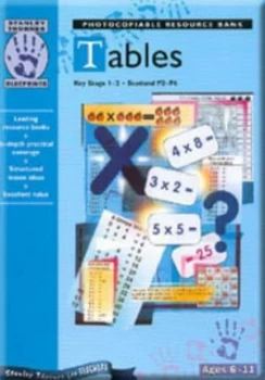 Image of The Tables Book by Ernest Bosanko Paperback