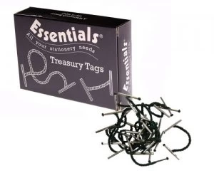 Image of ValueX Treasury Tag Metal 76mm (Pack 100)