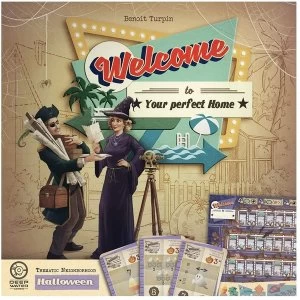 Image of Welcome To: Halloween Expansion Board Game