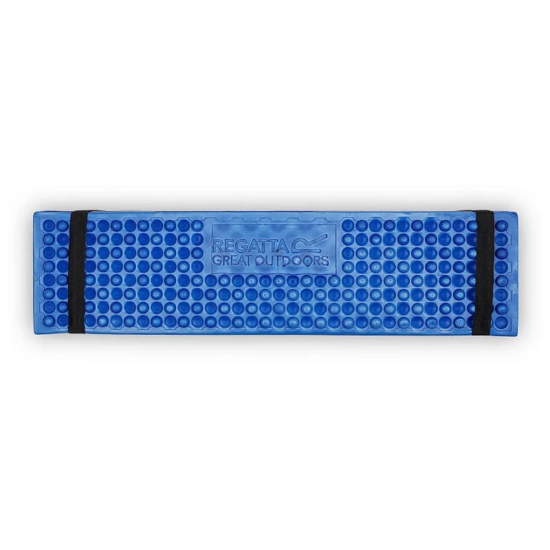 Image of Regatta Regatta Napa Folding Sleep Mat in Blue Blue One Size Unisex 5063516029656