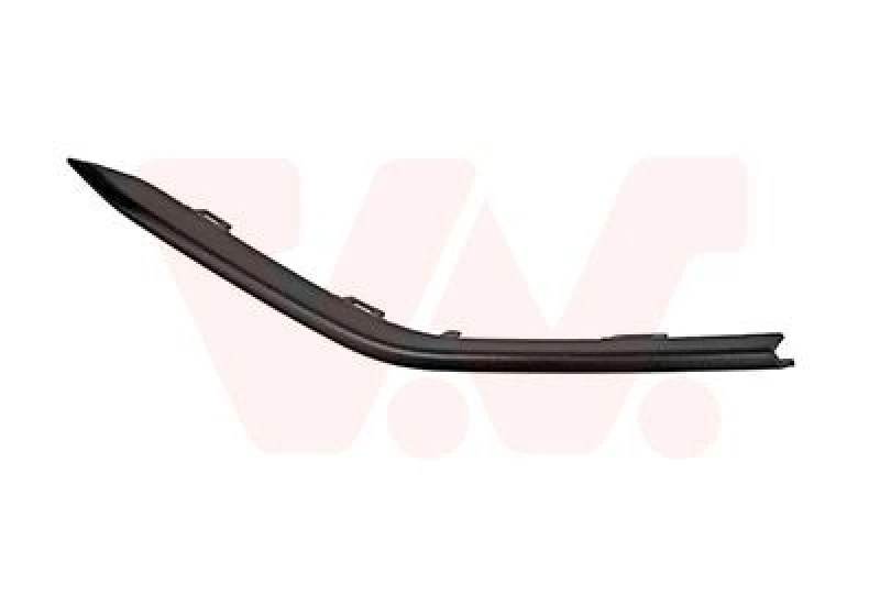 Image of VAN WEZEL Bumper moulding VAN WEZEL 1949581
