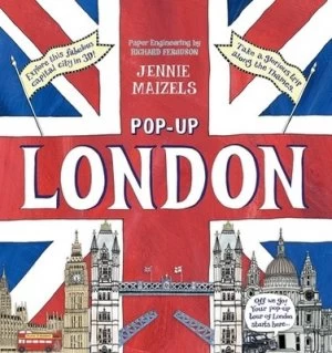 Image of Pop-Up London by Jennie Maizels Hardback