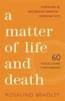 Image of A matter of life and death by Rosalind Bradley