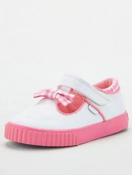 Image of Kickers Girls Tovni T-Bow Bumper Shoe