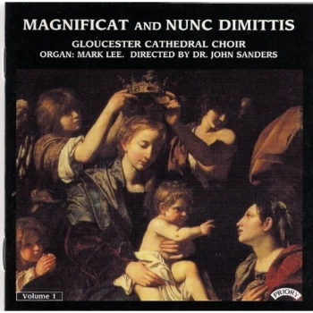 image of Brewer, Sir Herbert - Magnificat and Nunc Dimittis Vol. 1 CD