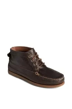 image of 'Authentic Original Boat Chukka Tumbled' Leather Boots