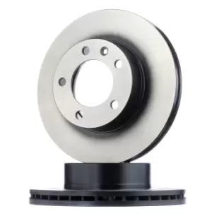 Image of TRW Brake disc DF4249S Brake rotor,Brake discs OPEL,RENAULT,NISSAN,Movano Kastenwagen (X70),Movano Bus (X70),Movano Pritsche / Fahrgestell (X70)