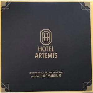 Image of Cliff Martinez - Hotel Artemis (Original Motion Picture Soundtrack) Double Vinyl