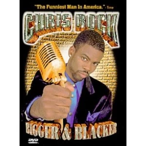 Image of Chris Rock - Bigger And Blacker DVD
