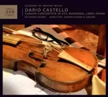 Image of Dario Castello: Sonate Concertate in Stil Moderno, Libro Primo