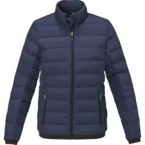 image of Elevate Womens/Ladies Insulated Down Jacket (XS) (Navy)