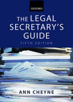Image of The Legal Secretarys Guide by Ann Cheyne Paperback