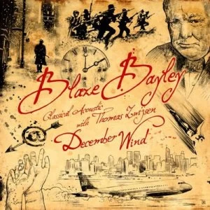 image of December Wind by Blaze Bayley & Thomas Zwijsen CD Album