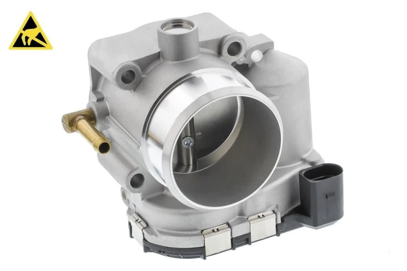 Image of TOPRAN 639 329 Throttle Control Unit/Software must be trained/updated, without gasket/seal Throttle body (158)