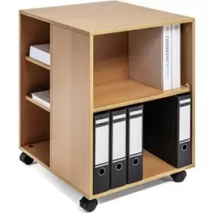 Image of Durable Beech (W x H x D) 528 x 748 x 592mm 311347