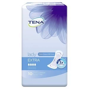 image of TENA Lady Extra x 10